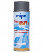 Краска Mipa Bumper Paint Spray для бампера темно-серая 400мл аэрозоль 